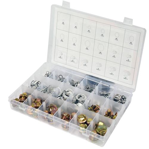 Set saibe si busoane pentru baie de ulei, Yato YT-06862, Aluminiu, 534 bucati