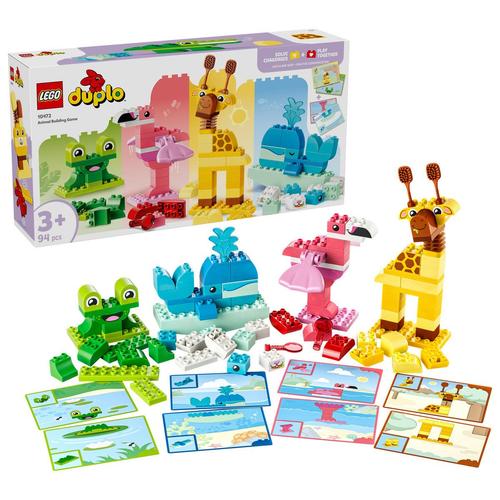 LEGO® DUPLO Joc de construit animale10472, 94 de piese