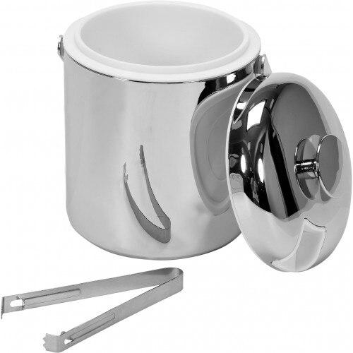 Set frapiera + cleste gheata Yato, Polipropilena / Plastic, 1.1 l (Argintiu)