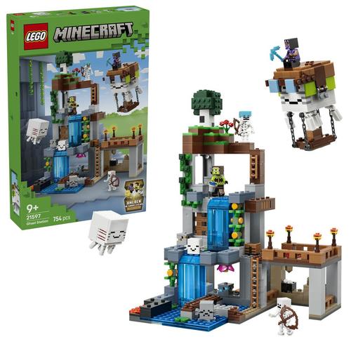 LEGO® Minecraft Statie de mobi Ghast21597, 754 de piese