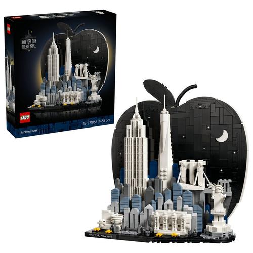 LEGO® Architecture New York City – The Big Apple 21066, 1465 de piese
