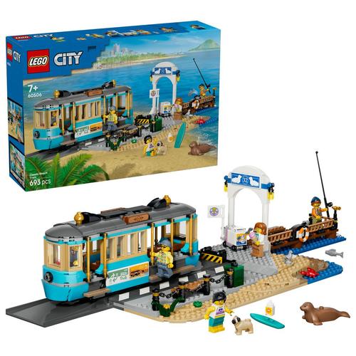 LEGO® City Tramvai de plaja clasic 60506, 693 de piese