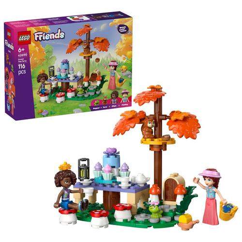 LEGO® Friends Petrecere cu ceai în padure 42690, 116 de piese