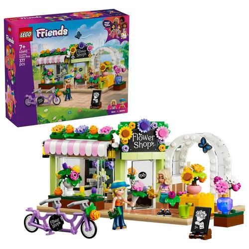 LEGO® Friends Florarie creativa 42693, 377 de piese