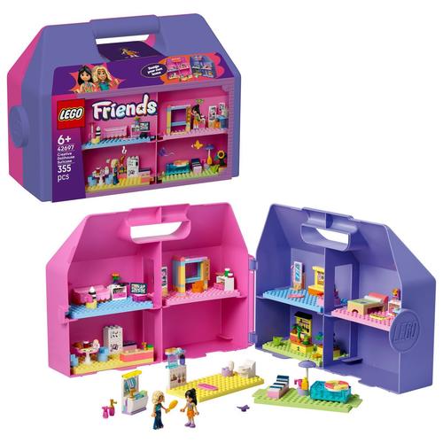 LEGO® Friends Valiza-casuta de papusi creativa 42697, 355 de piese