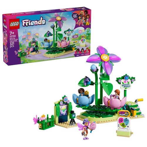 LEGO® Friends Floare rotitoare si ceașca pentru zane 42702, 321 de piese