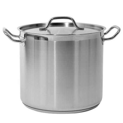 Oala cu capac din inox YATO YG-00004, 15.4 L, 28x24 cm