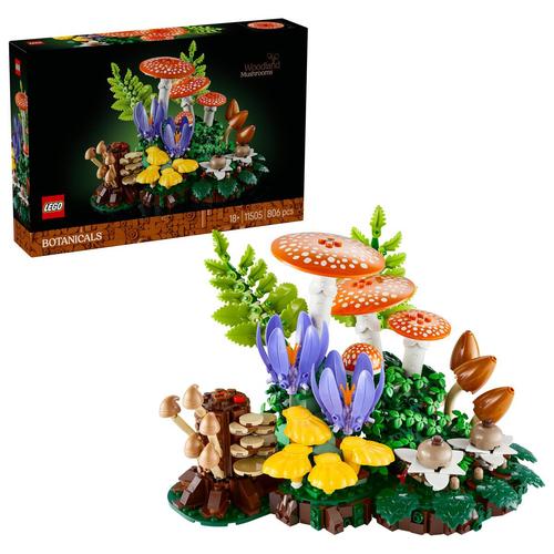 LEGO® Botanicals Ciuperci de padure11505, 806 de piese