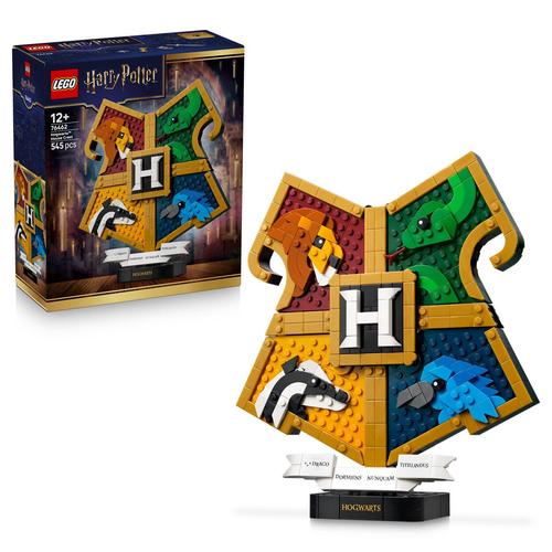 LEGO® Harry Potter Blazonul caselor de la Hogwarts™ 76462, 545 de piese