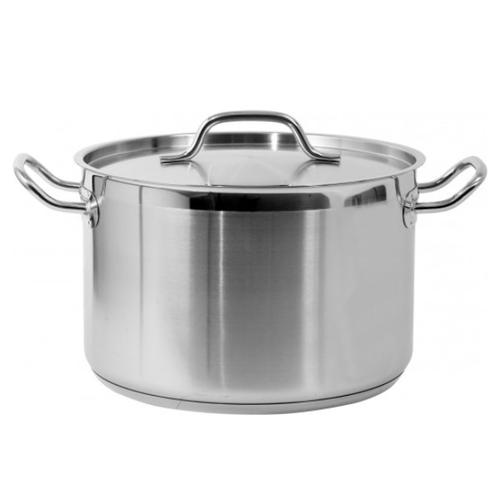 Oala cu capac din inox Yato YG-00025, 16.1 L, 32 x 20 cm (Argintiu)