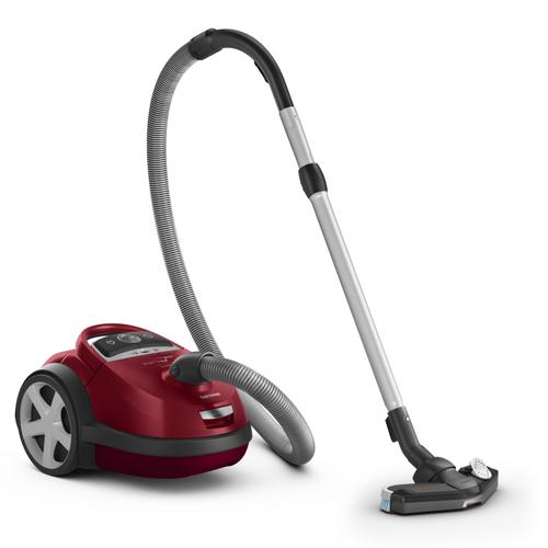 Aspirator Philips FC9174/01, 2200W, 4L (Rosu cu negru)
