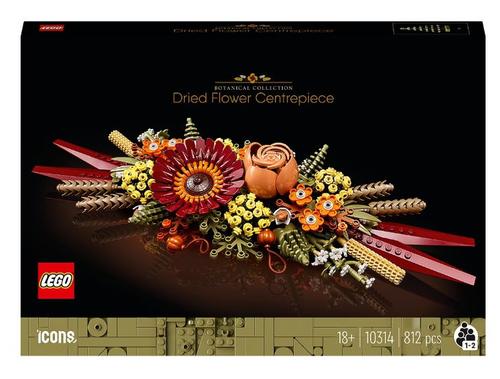 LEGO® Creator Expert Ornament din flori uscate 10314