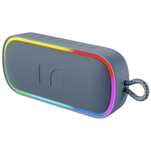 Boxa Portabila Bluetooth Monster S150 Plus, 40W, TWS, RGB, Waterproof, Albastra