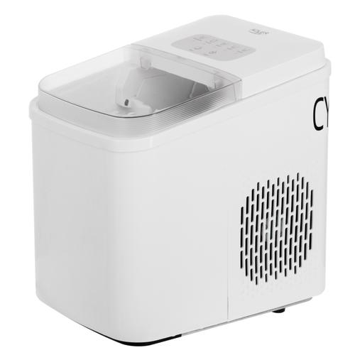 Aparat de facut cuburi de gheata Adler AD 8800, 12kg/zi, Panou tactil, 9 cuburi/10 minute, Rezervor 1.4 L,  (Alb)