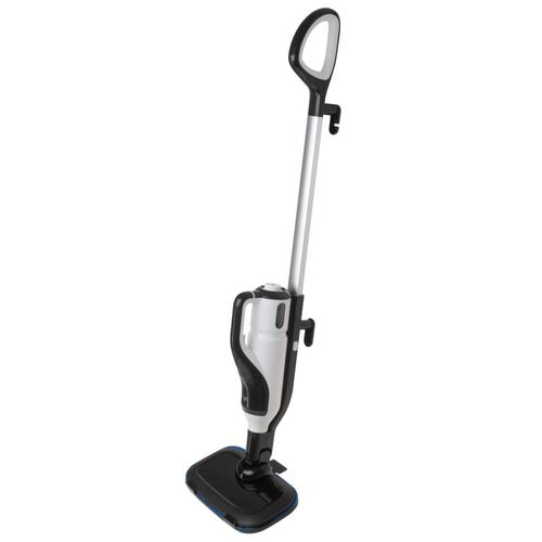 Aparat de curatat cu abur 2in1 Adler AD 7072, Rezervor 380 ml, 3 setari abur, Cablu 5m (Alb/Negru)