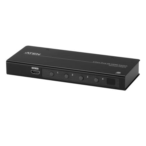 Switch HDMI cu 4 porturi True 4K HDR, ATEN VS481C