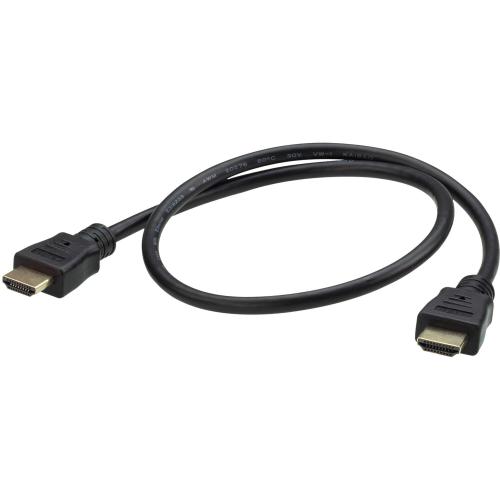 Cablu HDMI Aten L-7DA6H, 0.6 m (Negru)