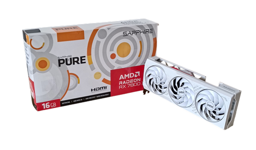 Placa video Sapphire Pure Radeon RX 7800 XT Gaming 16GB GDDR6 256-bit