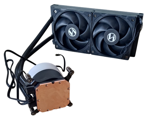 Cooler CPU Lian Li GA II Lite Performance, 2 x 120mm (Negru)
