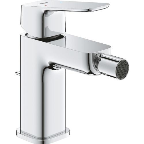 Baterie bideu Grohe Cubeo, 1018100000, M, 149 mm, ventil, Crom