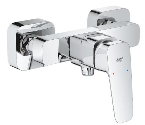 Baterie dus Grohe Cubeo 1018240000, aparenta, Crom