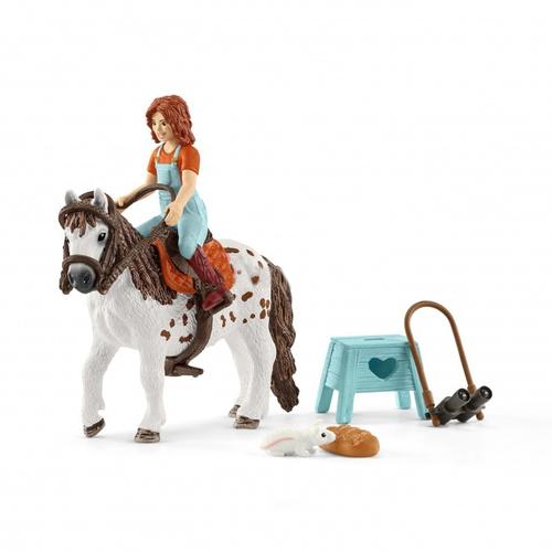 Set figurine Schleich Horse Club Mia & Spotty