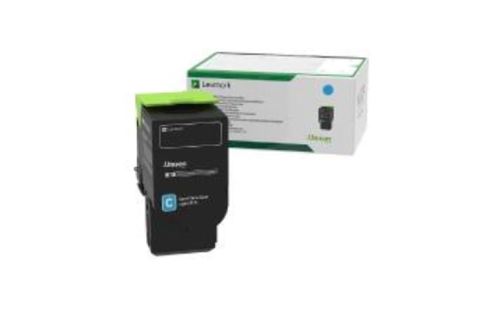 Toner Lexmark 79L2HC0, 46.9K de pagini, Cyan