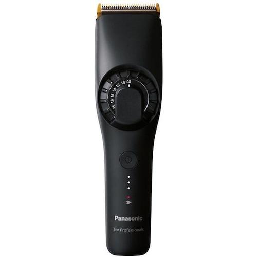 Masina de tuns profesionala Panasonic ER-HGP90K803, 6 trepte taiere, Autonomie 150 minute, design ergonomic (Negru)