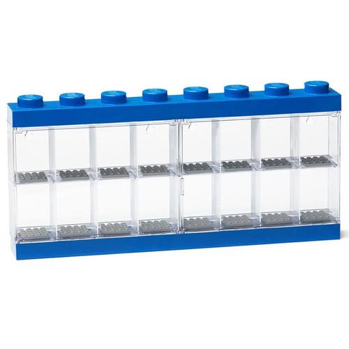 Cutie LEGO albastra pentru 16 minifigurine LEGO (40660005)