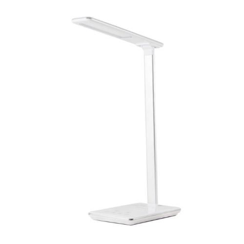 Lampa Led Huslog OW-0648, cu incarcare wireless QI, 5 W (Alb)