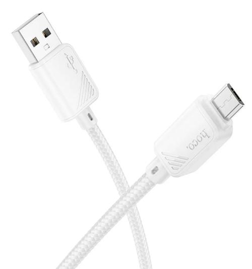 Cablu Date si Incarcare USB-A - microUSB HOCO X113, 18W, 1m, Alb