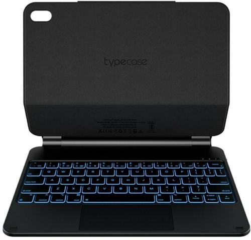 Husa cu tastatura Typecase Edge pentru Apple iPad 11inch (A16) 2025 / iPad 10.9inch 2022 (Negru)