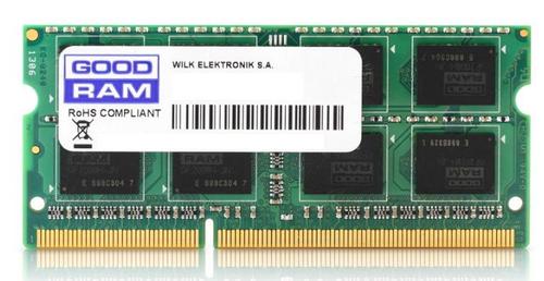 Memorie Laptop GOODRAM GR1600S3V64L11S/4G, DDR3, 1x4GB, 1600 MHz, CL11, 1.35V