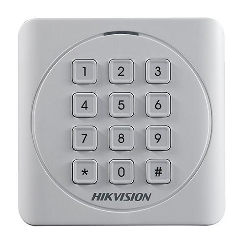 Cititor de proximitate RFID EM125Khz cu tastatura integrata, HIKVISION DS-K1801EK, Wiegand 26/34 protocol,  ISO 11784/11785