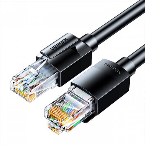 Cablu Retea UGREEN NW315, UTP, Cat6A, 2m, Negru