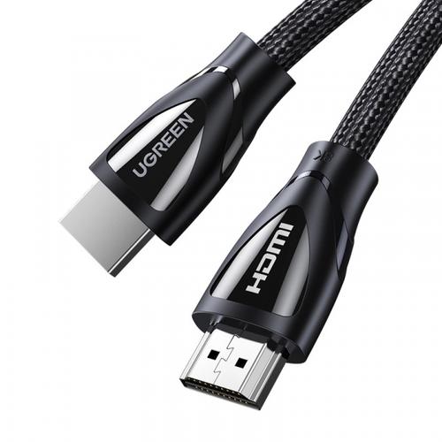 Cablu Video UGREEN HD140, HDMI - HDMI, 8K, 1m, Negru