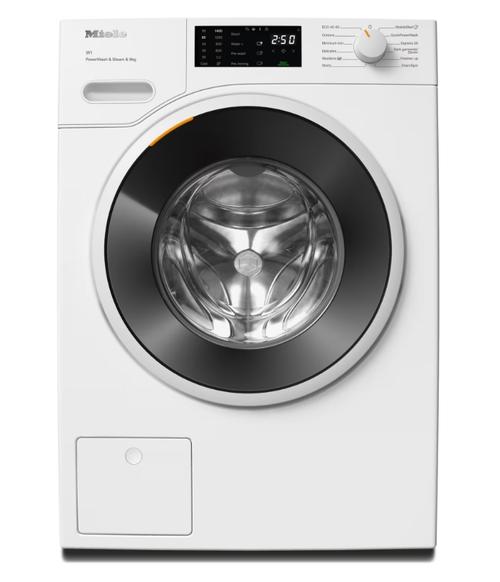 Masina de spalat rufe Miele WWD 380 WCS, 9 kg, 1400 rpm, Clasa A, SteamCare, QuickPowerWash, Miele@home (Alb)