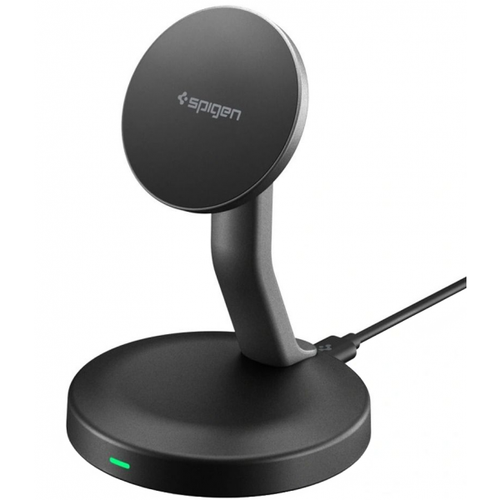Incarcator Retea Wireless Spigen EF151MS, 15W, 1.67A (Negru)