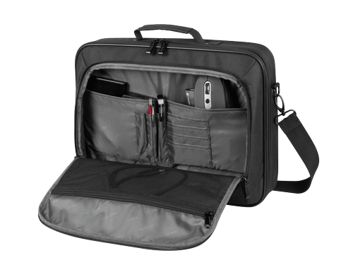 Geanta laptop Natec Boxer Lite 15.6inch, Negru