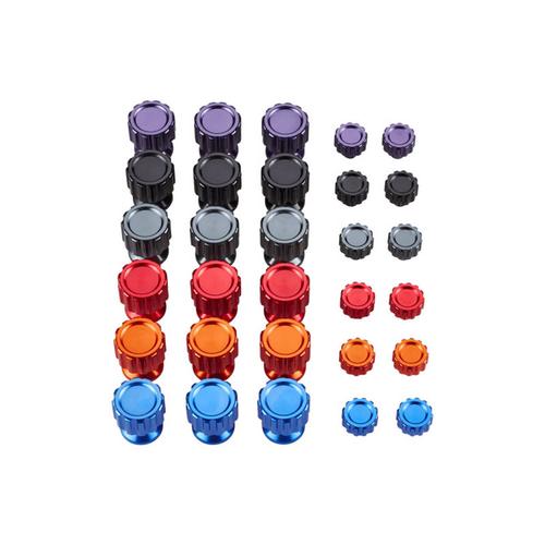 Kit butoane Asetek SimSports Aluminum, 6 culori