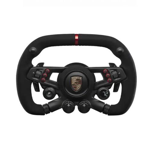 Volan Fanatec CSL Elite Porsche Vision GT, Display OLED integrat, 8 butoane push, 310mm (Negru)