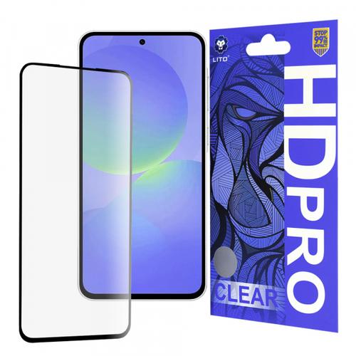 Folie de protectie Ecran Lito HD Pro Clear pentru Samsung Galaxy A36 A366, Sticla Securizata, Full Glue