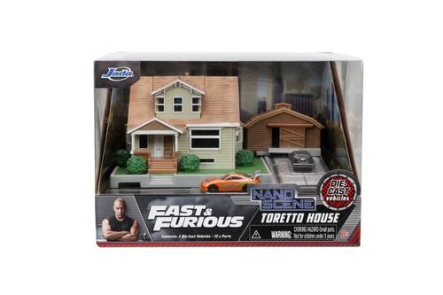 Dom's House cu doua masinute Fast and Furious