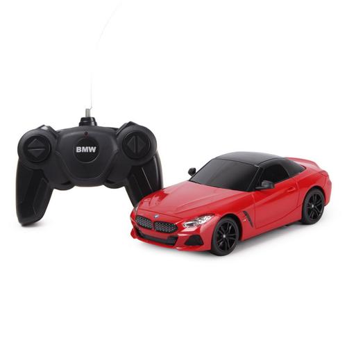 Masina cu telecomanda Bmw Z4, Scara 1 La 24 (Rosu)