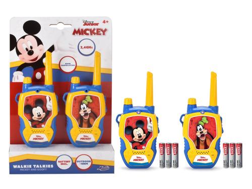 Jucarie Walkie Talkie - Mickey si Goofy - Dickie Toys