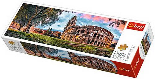Puzzle Trefl 1000 piese - Colosseum