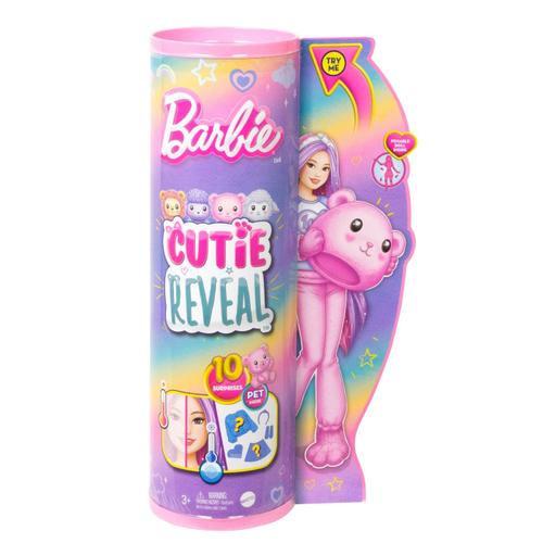 Papusa Barbie Cutie Reveal - Ursulet
