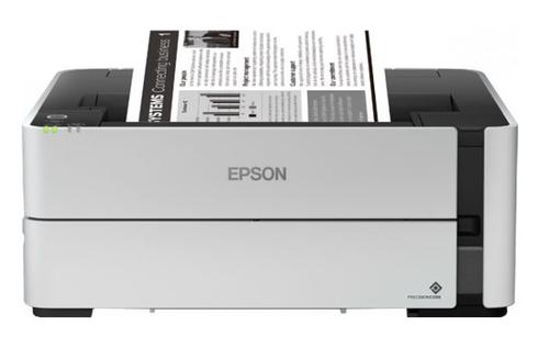 Imprimanta Epson EcoTank M1170, inkjet, A4, 20ppm, Wi-Fi, USB, Retea, Duplex (Alb)