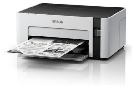 Imprimanta inkjet monocrom Epson M1100 CISS, A4, 35 ppm, 1440 x 720 dpi (Alb/ Negru)