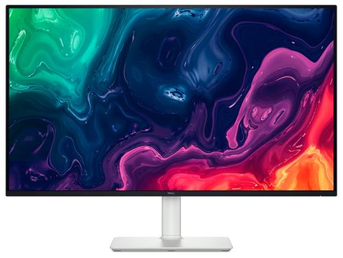 Monitor VA LED Dell 31.5inch S3225QS, UHD (3840 x 2160), HDMI, DisplayPort, Boxe, 120 Hz (Alb)